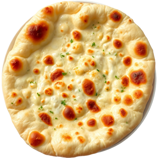 Cheese Naan dish