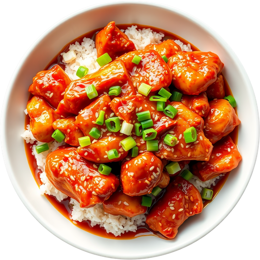 Gangnam Style Chicken dish
