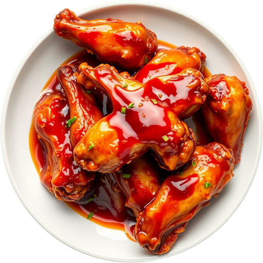 BB Wings dish