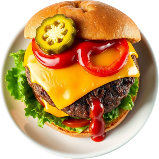 Cheeseburger dish