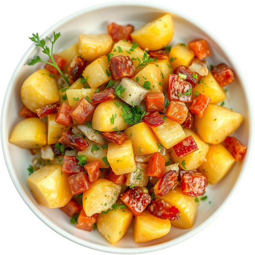 Warm German Salad dish