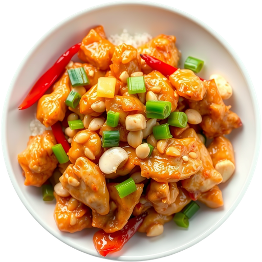 Kung Pao Chicken dish