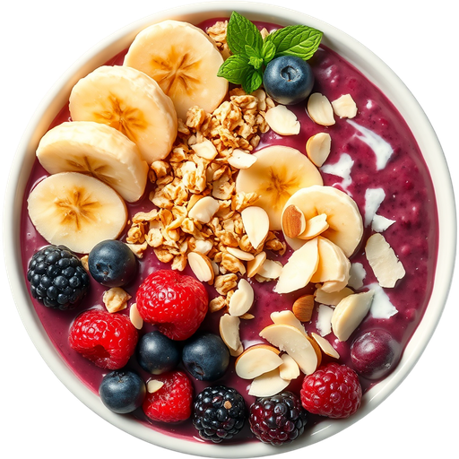 Classic Acai Bowl dish