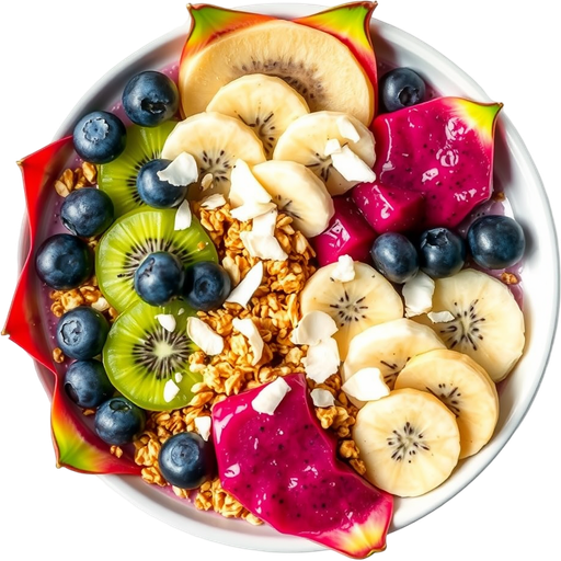 Dragon Fruit Bowl dish