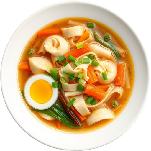 Egg Flower Soup dish