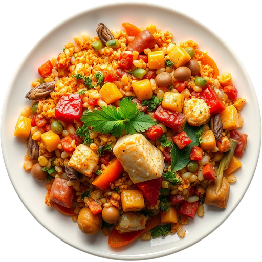 Vegetarian Dish dish