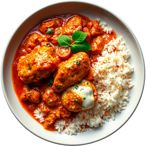 Chicken Tikka Masala dish