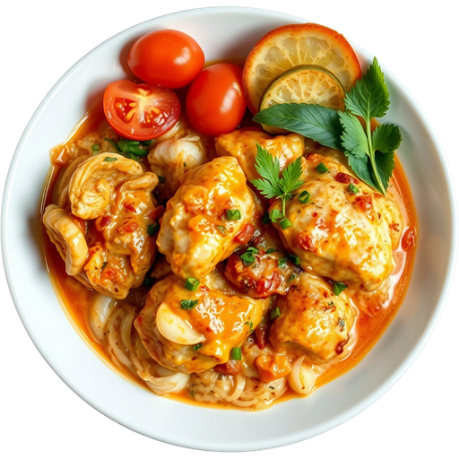 Nirvana Chicken dish