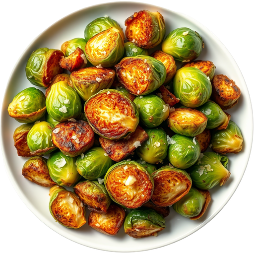 Fried Brussels Sprouts dish