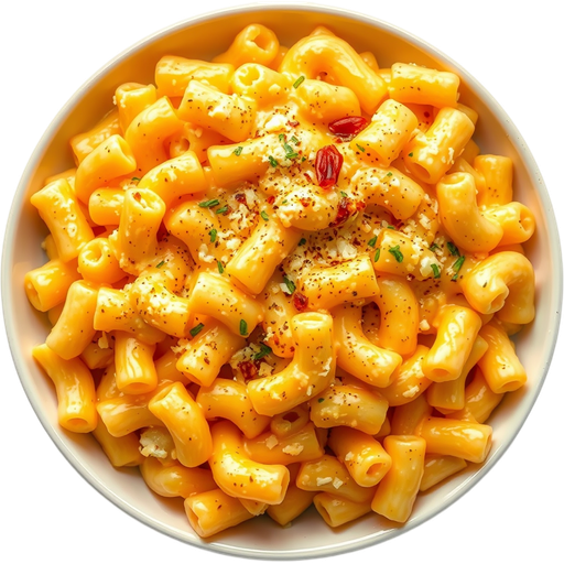 Cheesy Mac and Cheese dish