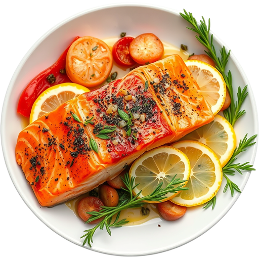 Atlantic Salmon dish