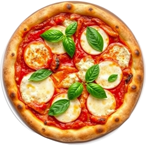 Double Margarita Pizza dish