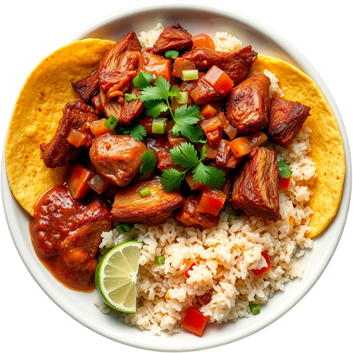 Carnitas Plate dish