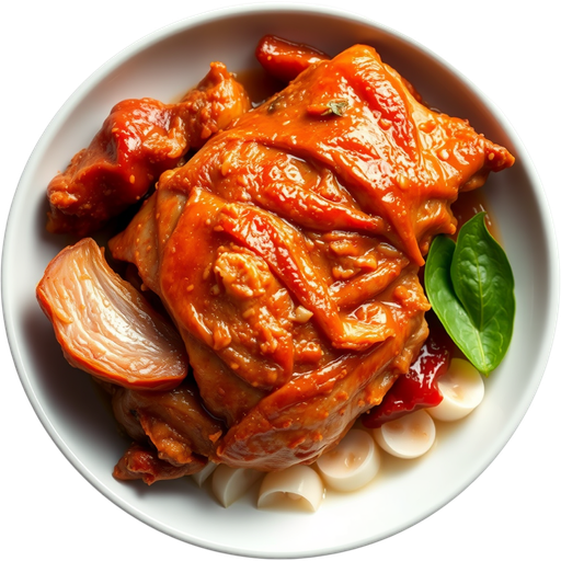 Lechon Kawali dish