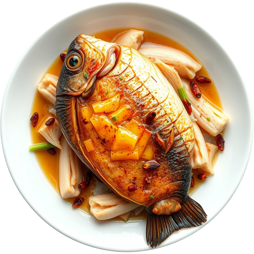 Daing na Bangus dish