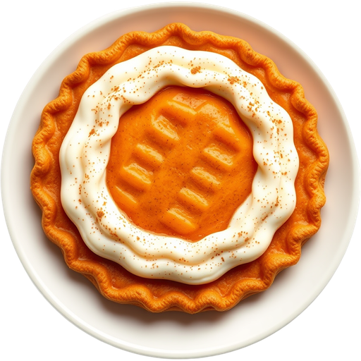Mini Sweet Potato Pie dish