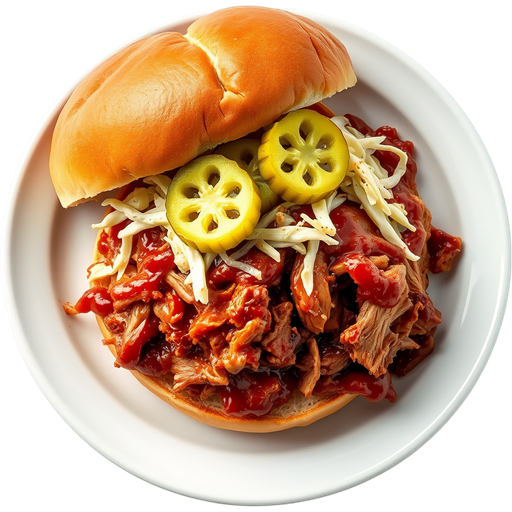 Pulled Pork Sandwich dish