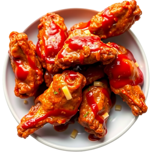 Hot Wings dish