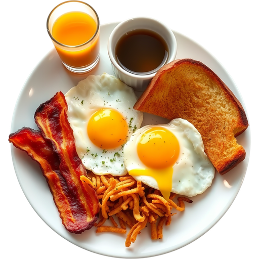 Classic Breakfast dish