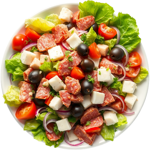 Italian Chopped Salad dish