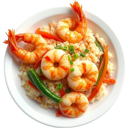 Lunch Special Shrimp dish