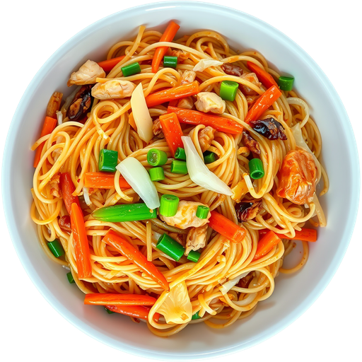 Kitchen's Chow Mein dish