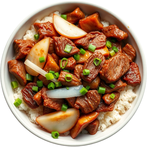 Mama Kim Bulgogi dish
