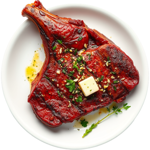 Ribeye Steak dish