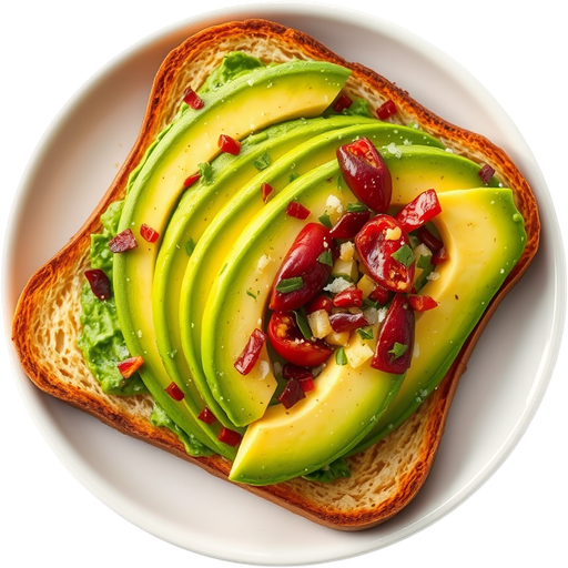 Avocado Toast dish
