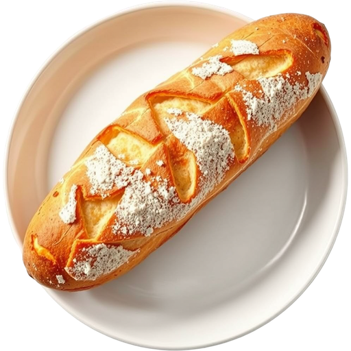 French Baguette dish