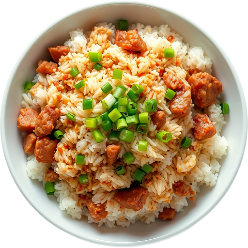 Ground Pork Rice dish