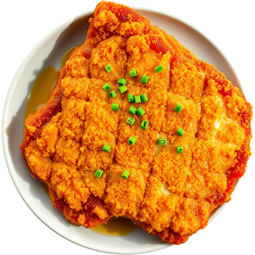 Fried Pork Chop dish