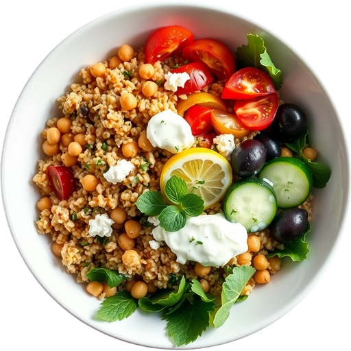 Mediterranean Bowl dish
