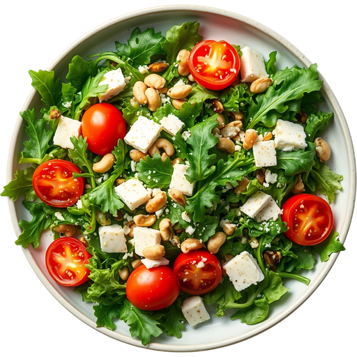 Rocka Salad dish