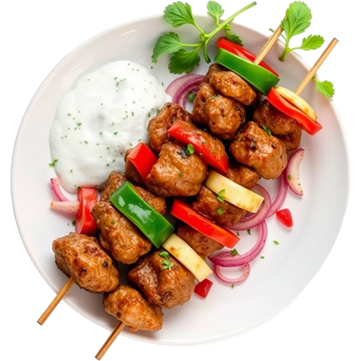 Kabobs Plate dish
