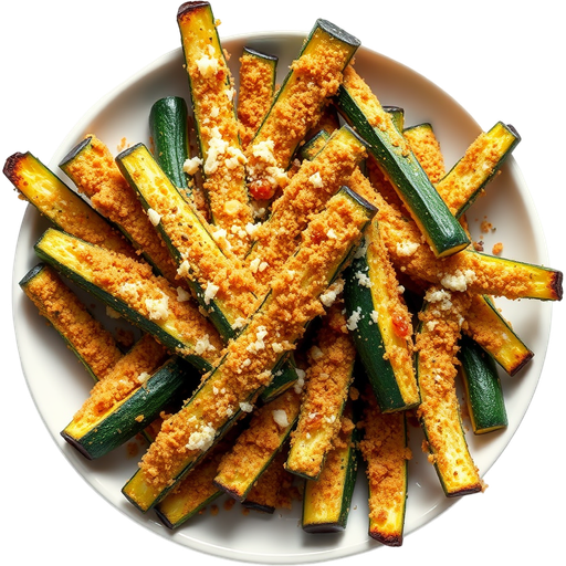 Zucchini Fries dish