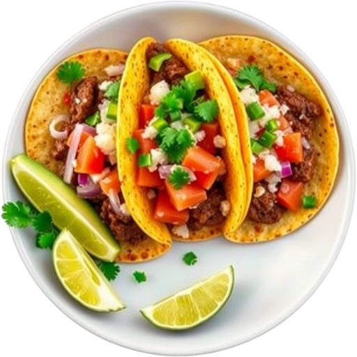 Tacos Perrona dish