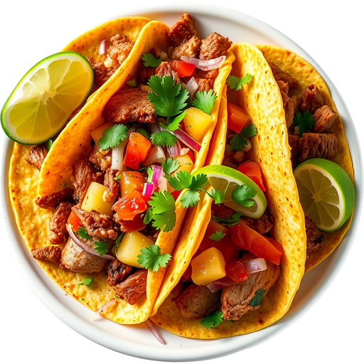 Tacos Yaqui dish