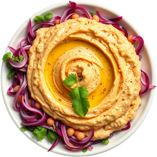 Hummus dish