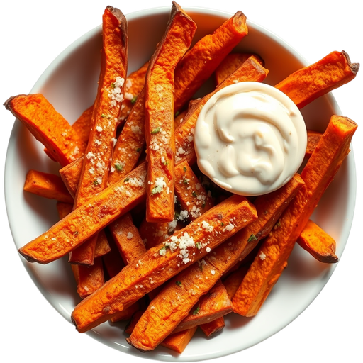 Sweet Potato Fries dish