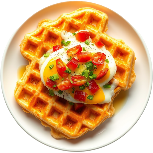 HK Style Egg Waffles dish
