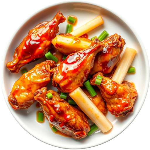 Chicken Wings dish