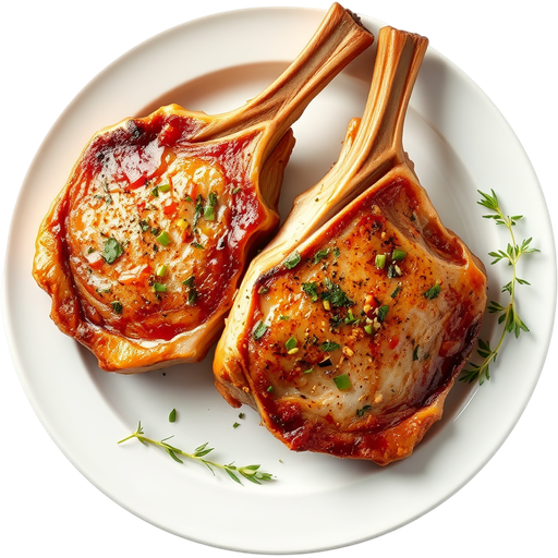 Pork Chops dish