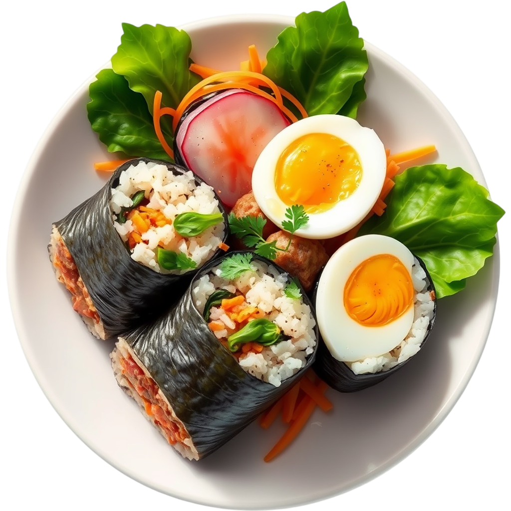 Orange County - Awoolim Kimbap Factory restaurant