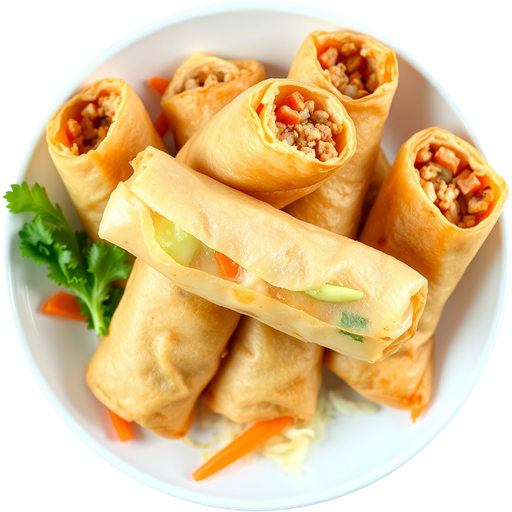 Fried Egg Rolls dish