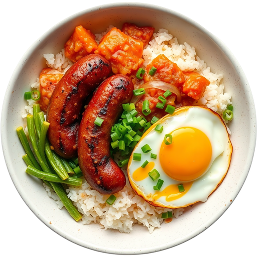 Longanisa Breakfast Bowl dish