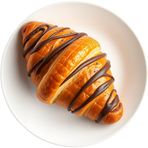 Chocolate Croissant dish