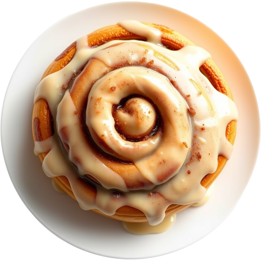 Cinnamon Roll dish