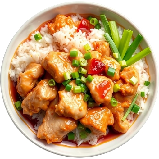 Chiayi Chicken Rice Bowl dish
