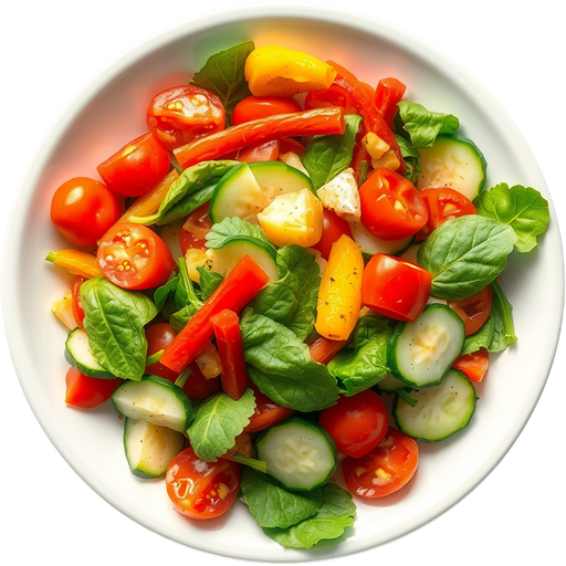 Fresh Vegetables dish